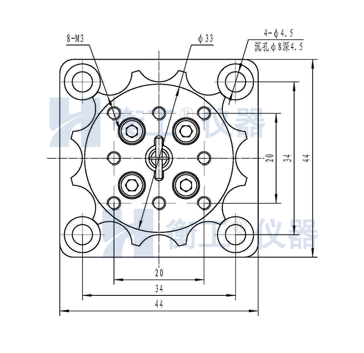 衡工HGVM0610小型旋轉(zhuǎn)升降臺(tái)
